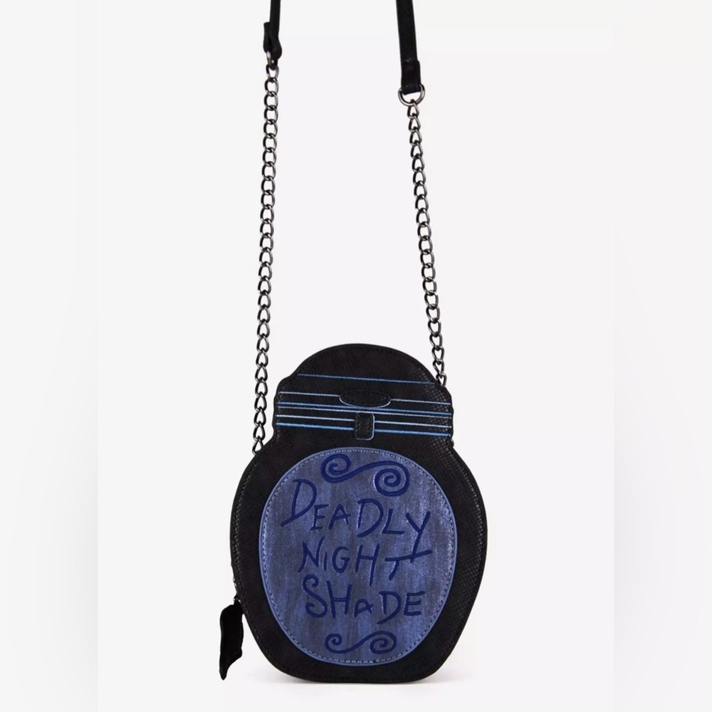 Danielle Nicole Disney Nightmare Before Christmas Deadly Nightshade Crossbody